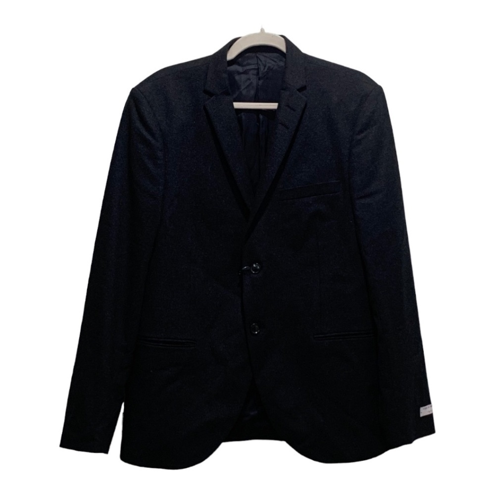 Tiger Of Sweden Black Suit Jacket US size 44, EU size 54.